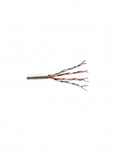 CABLE DATOS CAT6A UTP  305 mts RIGIDO DCA Blanco