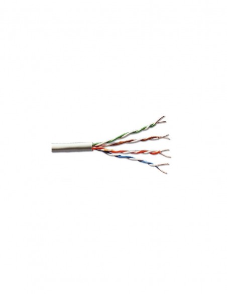CABLE DATOS CAT6A UTP  305 mts RIGIDO DCA Blanco