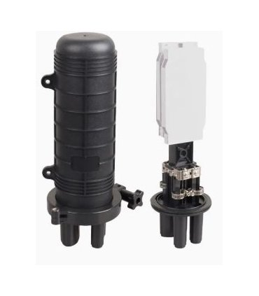 Caja empalme tipo Torpedo IP-68 para 48 fibras