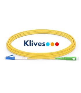 Latiguillo Fibra Óptica monomodo Simples SC-APC/LC-UPC 10 Metros