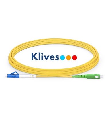 Latiguillo Fibra Óptica monomodo Simples SC-APC/LC-UPC 30 Metros