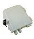 Caja fibra óptica IP65 para 8 SC Simplex