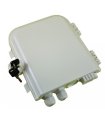 Caja fibra óptica IP65 para 8 SC Simplex