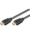Cable HDMI M/M 0,5m Alta Vel. 4K 60Hz V2.0