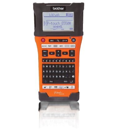 Rotuladora electrónica profesional con conexión PC y WiFi kit maletín