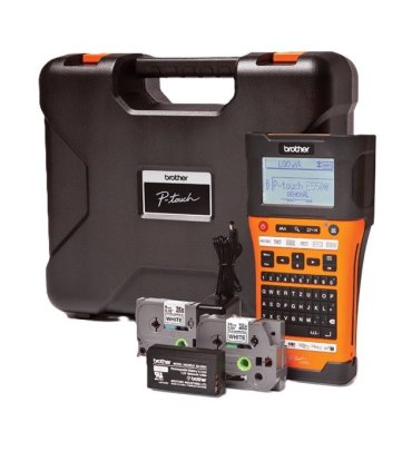 Rotuladora electrónica portátil PTE550WVP