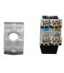 Conector RJ45 CAT6 UTP 180º Negro Hembra Tipo AMP