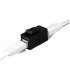 conector doble hembra cat6 para panel utp
