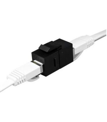 conector doble hembra cat6 para panel utp