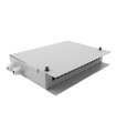 Caja fibra óptica metálica 16 fibras SC/ST Simplex ó 16 LC Dúplex