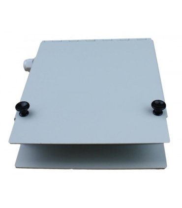 Caja fibra óptica metálica 8 conectores SC Simplex