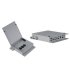 Caja fibra óptica metálica 12 conectores SC Simplex/ LC Dúplex