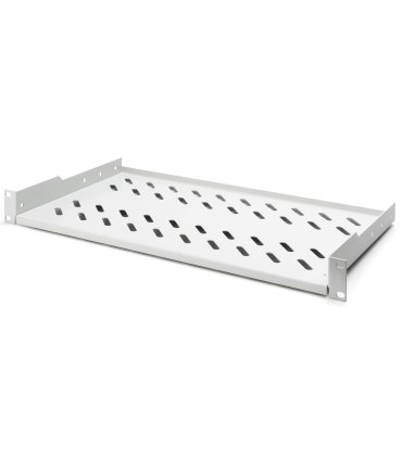 Bandeja 19" 1U F250mm Fijación Frontal. Gris