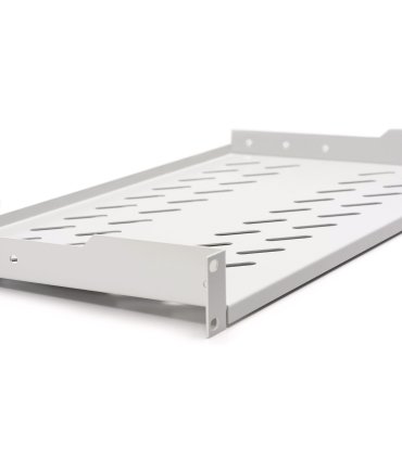 Bandeja 19" 1U F250mm Fijación Frontal. Gris