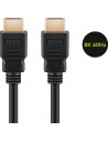 Cable HDMI M/M 7.5 metros Alta Vel. con Ethernet 8K a 60 Hz