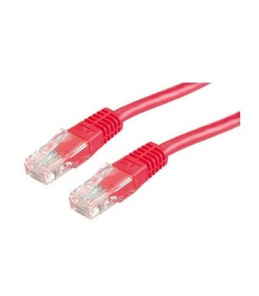 Latiguillo RJ45 LSZH CAT.6 UTP, 1,5metros.Cable de red para parcheo.