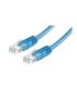 Latiguillo RJ45 LSZH CAT.6 UTP, 1,5metros.Cable de red para parcheo.