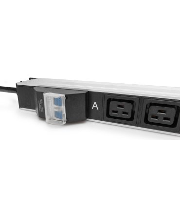 Regleta Vertical 1 fase 32 A, 24 x C13, 4 x C19,