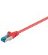 LATIGUILLO RJ45 CAT.6A UTP FLEXIBLE AWG 24 COBRE 10 GIGABIT 1mt