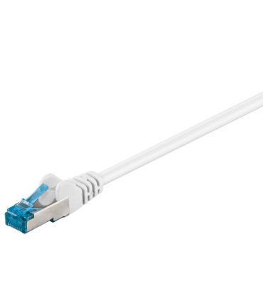 LATIGUILLO RJ45 CAT.6A 0,5mt UTP FLEXIBLE AWG 24 COBRE 10 GIGABIT GRIS