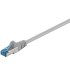 Latiguillo RJ45 S-FTP  CAT6A LSZH 0,25mts