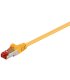 LATIGUILLO RJ45 CAT.6 SFTP FLEXIBLE COBRE 10 GIGABIT 1mt
