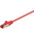 LATIGUILLO RJ45 CAT.6 SFTP FLEXIBLE COBRE 10 GIGABIT 1mt