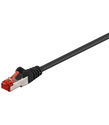 LATIGUILLO RJ45 CAT.6 SFTP FLEXIBLE COBRE 10 GIGABIT 0.25mt