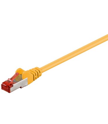 LATIGUILLO RJ45 CAT.6 SFTP FLEXIBLE COBRE 10 GIGABIT 10mt