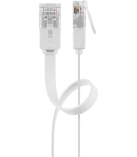 Latiguillo Plano RJ45 Cat6 UTP  (Varias medidas y colores)